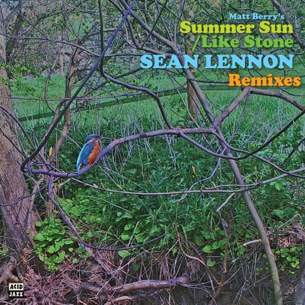Berry Matt - Summer Sun (Sean Ono Lennon Remix) i gruppen VINYL / Toppsäljare hos Bengans Skivbutik AB (4116095)