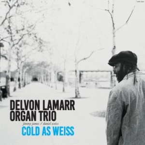Delvon Lamarr Organ Trio - Cold As Weiss (Clear W/ Blue Mix Vi i gruppen VINYL / Jazz/Blues hos Bengans Skivbutik AB (4116127)