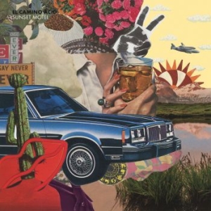El Camino Acid - Sunset Motel (Orange Vinyl) i gruppen VINYL / Pop-Rock hos Bengans Skivbutik AB (4116128)