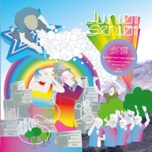 Junior Senior - D-D-Don't Don't Stop The Beat i gruppen VINYL / Dansk Musik,Pop-Rock hos Bengans Skivbutik AB (4116129)