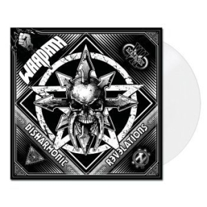 Warpath - Disharmonic Revelations (White Viny i gruppen VINYL / Hårdrock/ Heavy metal hos Bengans Skivbutik AB (4116138)
