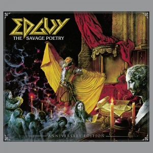 Edguy - Savage Poetry The - Anniversary Cd i gruppen CD / Hårdrock hos Bengans Skivbutik AB (4116142)