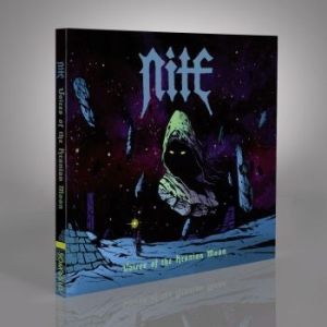 Nite - Voices Of The Kronian Moon (Digipac i gruppen CD / Hårdrock/ Heavy metal hos Bengans Skivbutik AB (4116146)
