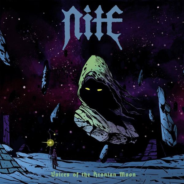 Nite - Voices Of The Kronian Moon (Digipac i gruppen CD / Hårdrock/ Heavy metal hos Bengans Skivbutik AB (4116146)
