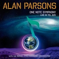 Alan Parsons - One Note Symphony: Live In Tel Aviv i gruppen Minishops / Alan Parsons hos Bengans Skivbutik AB (4116297)