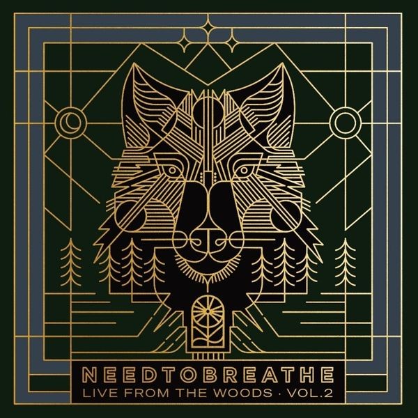 NEEDTOBREATHE - Live From The Woods Vol. 2 i gruppen CD / Rock hos Bengans Skivbutik AB (4116315)