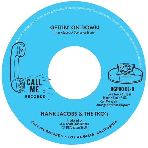 Jacobs Hank And Don Malone / Hank J - World Needs Changin' / Gettin' On D i gruppen VINYL / Toppsäljare hos Bengans Skivbutik AB (4116326)