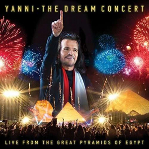Yanni - The Dream Concert: Live From The Great P i gruppen ÖVRIGT / Musik-DVD & Bluray hos Bengans Skivbutik AB (4116595)
