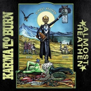 Karma To Burn - Almost Heathen (Vinyl Lp) i gruppen VINYL / Hårdrock/ Heavy metal hos Bengans Skivbutik AB (4116664)