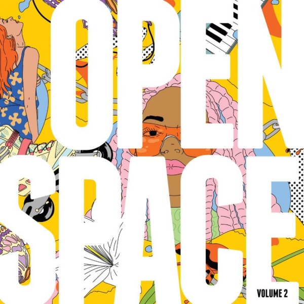 Various Artists - Open Space 2 i gruppen VINYL / Toppsäljare hos Bengans Skivbutik AB (4116698)