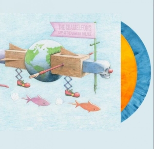 Chameleons - Live At The Camden Palace (2Lp+Cd) i gruppen VINYL / Pop-Rock hos Bengans Skivbutik AB (4116699)