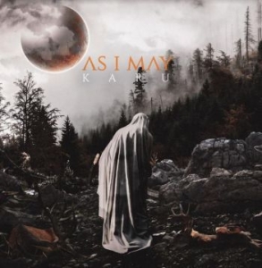As I May - Karu (Red/Black Marbled Vinyl Lp) i gruppen VINYL / Hårdrock hos Bengans Skivbutik AB (4116703)