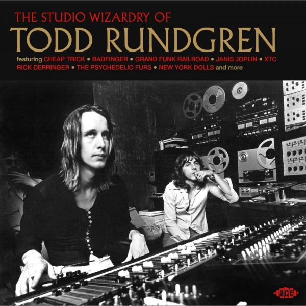 Various Artists - Studio Wizardry Of Todd Rundgren i gruppen CD / Toppsäljare hos Bengans Skivbutik AB (4116923)