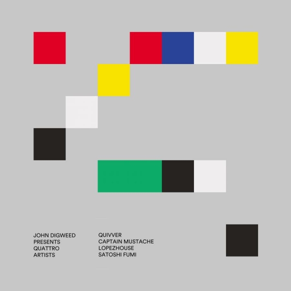 Various Artists - John Digweed Presents Quattro Artis i gruppen CD / Toppsäljare hos Bengans Skivbutik AB (4116948)