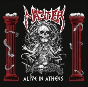 Master - Alive In Athens i gruppen CD / Hårdrock/ Heavy metal hos Bengans Skivbutik AB (4116949)