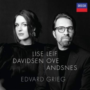 Lise Davidsen Leif Ove Andsnes - Edvard Grieg i gruppen CD / Klassiskt hos Bengans Skivbutik AB (4116971)