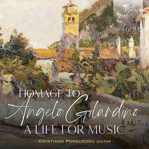 Castelnuovo-Tedesco Mario Gilardi - Homage To Angelo Gilardino - A Life i gruppen CD / Klassiskt hos Bengans Skivbutik AB (4116982)