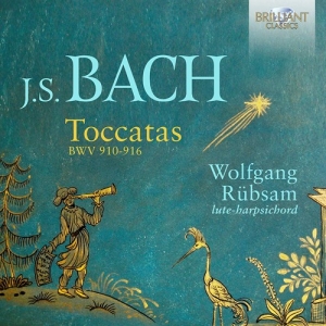 Bach Johann Sebastian - Toccatas Bwv 910-916 i gruppen Externt_Lager / Naxoslager hos Bengans Skivbutik AB (4116983)