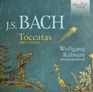 Bach Johann Sebastian - Toccatas Bwv 910-916 i gruppen Externt_Lager / Naxoslager hos Bengans Skivbutik AB (4116983)