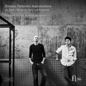 Bach Johann Sebastian - Sonatas, Fantasias & Improvisations i gruppen Externt_Lager / Naxoslager hos Bengans Skivbutik AB (4116984)
