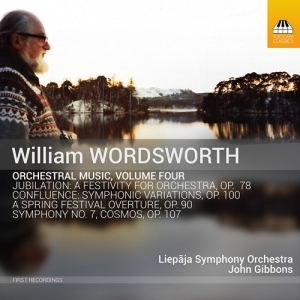 Wordsworth William - Orchestral Music, Vol. 4 i gruppen Externt_Lager / Naxoslager hos Bengans Skivbutik AB (4116989)