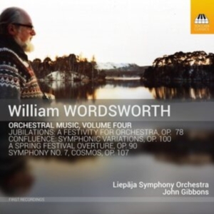 Wordsworth William - Orchestral Music, Vol. 4 i gruppen Externt_Lager / Naxoslager hos Bengans Skivbutik AB (4116989)