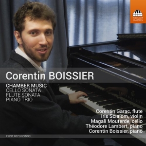 Boissier Corentin - Chamber Music i gruppen Externt_Lager / Naxoslager hos Bengans Skivbutik AB (4116991)