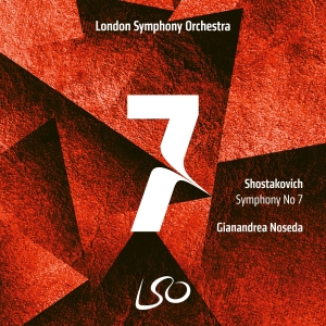 Shostakovich Dmitri - Symphony No. 7 i gruppen Externt_Lager / Naxoslager hos Bengans Skivbutik AB (4117000)