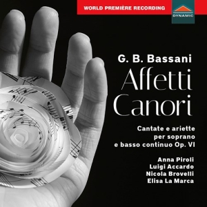 Bassani Giovanni Battista - Affetti Canori - Cantate E Ariette i gruppen Externt_Lager / Naxoslager hos Bengans Skivbutik AB (4117003)