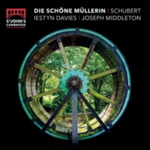 Schubert Franz - Die Schone Mullerin i gruppen Externt_Lager / Naxoslager hos Bengans Skivbutik AB (4117005)