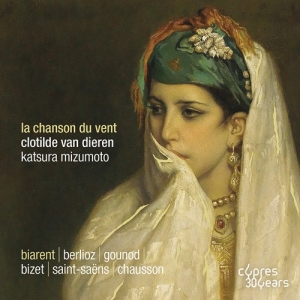 Hector Berlioz Adolphe Biarent Ge - La Chanson Du Vent i gruppen Externt_Lager / Naxoslager hos Bengans Skivbutik AB (4117007)