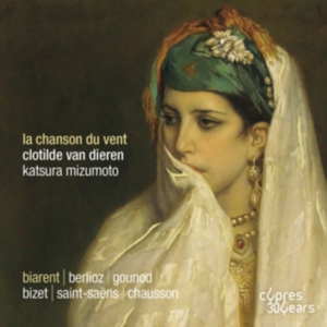 Hector Berlioz Adolphe Biarent Ge - La Chanson Du Vent i gruppen Externt_Lager / Naxoslager hos Bengans Skivbutik AB (4117007)