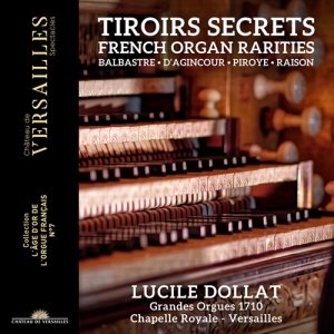 Claude Balbastre Francois D'agenco - Tiroirs Secrets - French Organ Rari i gruppen Externt_Lager / Naxoslager hos Bengans Skivbutik AB (4117009)