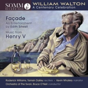 Walton William - A Centenary Celebration - Facade, A i gruppen Externt_Lager / Naxoslager hos Bengans Skivbutik AB (4117011)