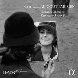 Haydn Franz Joseph - Haydn 2032, Vol. 11: Au Goût Parisi i gruppen Externt_Lager / Naxoslager hos Bengans Skivbutik AB (4117013)