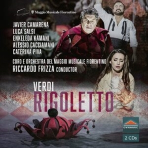 Verdi Giuseppe - Rigoletto (2Cd) i gruppen Externt_Lager / Naxoslager hos Bengans Skivbutik AB (4117019)