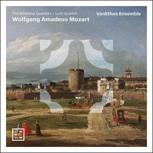 Mozart Wolfgang Amadeus - The Milanese Quartets i gruppen Externt_Lager / Naxoslager hos Bengans Skivbutik AB (4117021)