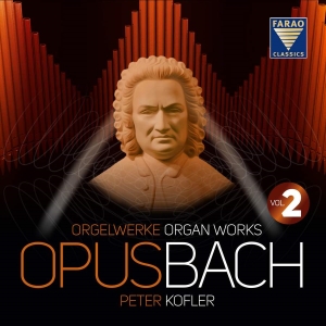 Bach Johann Sebastian - Opus Bach - Organ Works Vol 2 (5Cd) i gruppen Externt_Lager / Naxoslager hos Bengans Skivbutik AB (4117022)