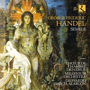 Handel George Frideric - Semele (3Cd) i gruppen Externt_Lager / Naxoslager hos Bengans Skivbutik AB (4117028)