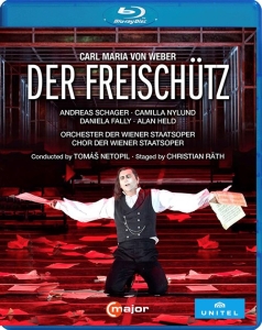 Weber Carl Maria Von - Der Freischutz (Bluray) i gruppen MUSIK / Musik Blu-Ray / Klassiskt hos Bengans Skivbutik AB (4117032)