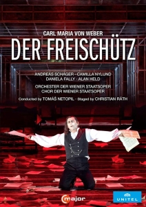 Weber Carl Maria Von - Der Freischutz (2Dvd) i gruppen ÖVRIGT / Musik-DVD & Bluray hos Bengans Skivbutik AB (4117034)