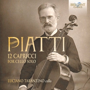 Piatti Alfredo - 12 Capricci For Cello Solo i gruppen Externt_Lager / Naxoslager hos Bengans Skivbutik AB (4117040)