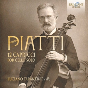 Piatti Alfredo - 12 Capricci For Cello Solo i gruppen Externt_Lager / Naxoslager hos Bengans Skivbutik AB (4117040)