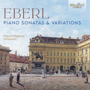 Eberl Anton - Piano Sonatas & Variations i gruppen Externt_Lager / Naxoslager hos Bengans Skivbutik AB (4117042)