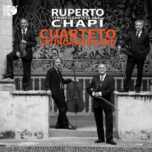 Chapi Ruperto - String Quartets, Vol. 2 i gruppen Externt_Lager / Naxoslager hos Bengans Skivbutik AB (4117045)