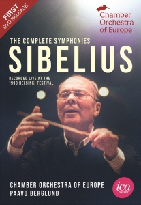 Sibelius Jean - The Complete Symphonies (2Dvd) i gruppen Externt_Lager / Naxoslager hos Bengans Skivbutik AB (4117052)