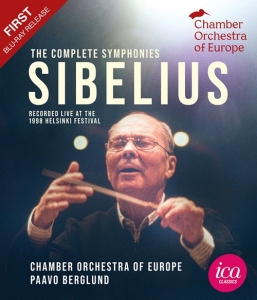Sibelius Jean - The Complete Symphonies (Bluray) i gruppen MUSIK / Musik Blu-Ray / Klassiskt hos Bengans Skivbutik AB (4117053)