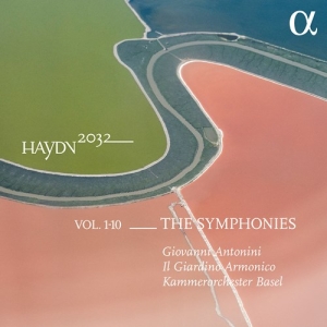 Haydn Franz Joseph - Haydn 2032, Vol. 1-10: The Symphoni i gruppen Externt_Lager / Naxoslager hos Bengans Skivbutik AB (4117054)
