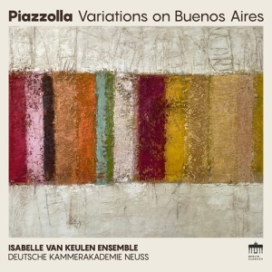 Piazzolla Astor - Variations On Buenos Aires i gruppen Externt_Lager / Naxoslager hos Bengans Skivbutik AB (4117552)