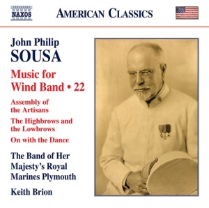 Sousa John Philip - Music For Wind Band, Vol.  22 i gruppen Externt_Lager / Naxoslager hos Bengans Skivbutik AB (4117562)